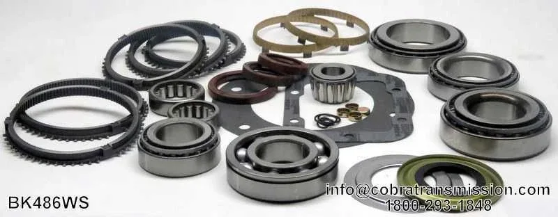 NP271/NP273 Transfer Case Bearing, Gasket & Seal Kit BK485 for Ford image 4