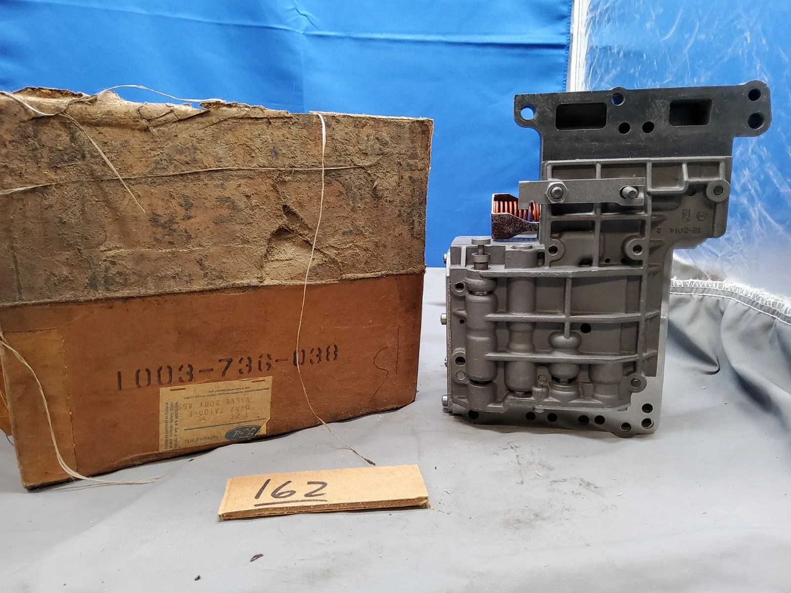 1973-1974 Ford Galaxie / Mercury 400 Borg-Warner Transmission Valve Body D3AZ-7A100-E