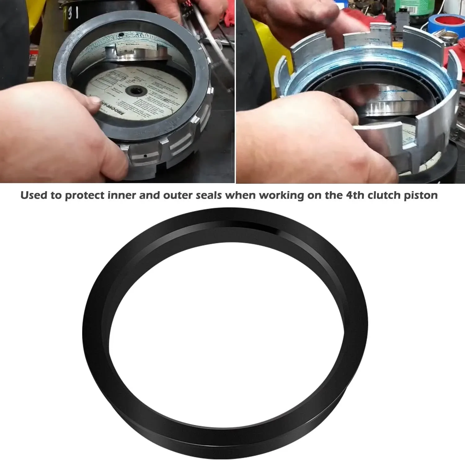 GM 4L80E Fourth Clutch Piston & Lip Seal Installer XP1060 (J-38731/T-2926) image 3