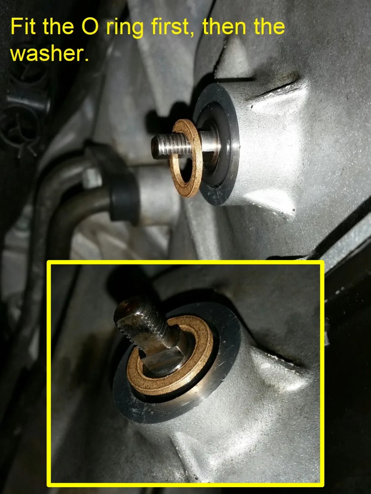 GM 5L40E Shifter Seal Kit for BMW E46 / E83 image 4