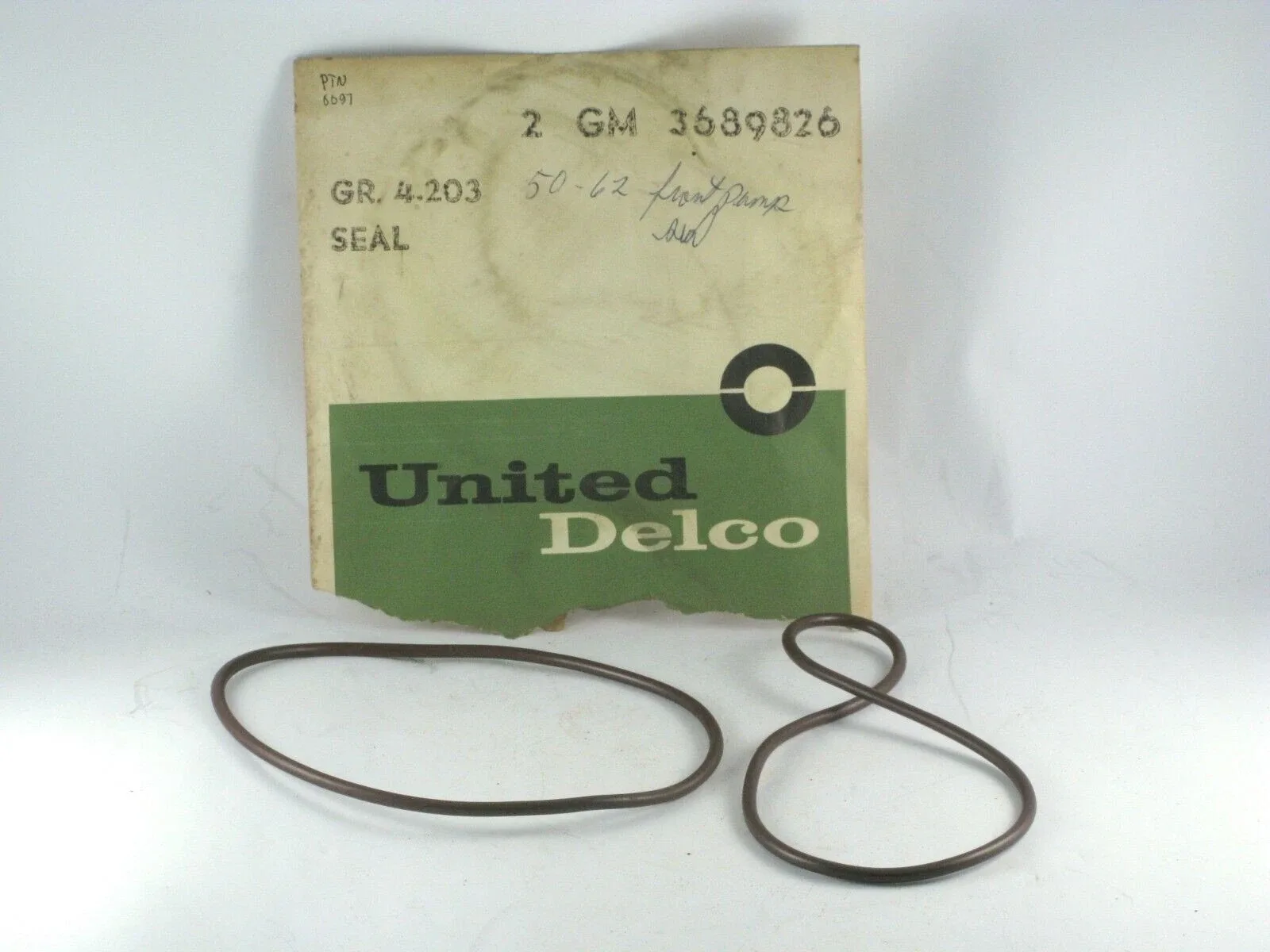1950-1962 Chevrolet Seal 3689826 NOS