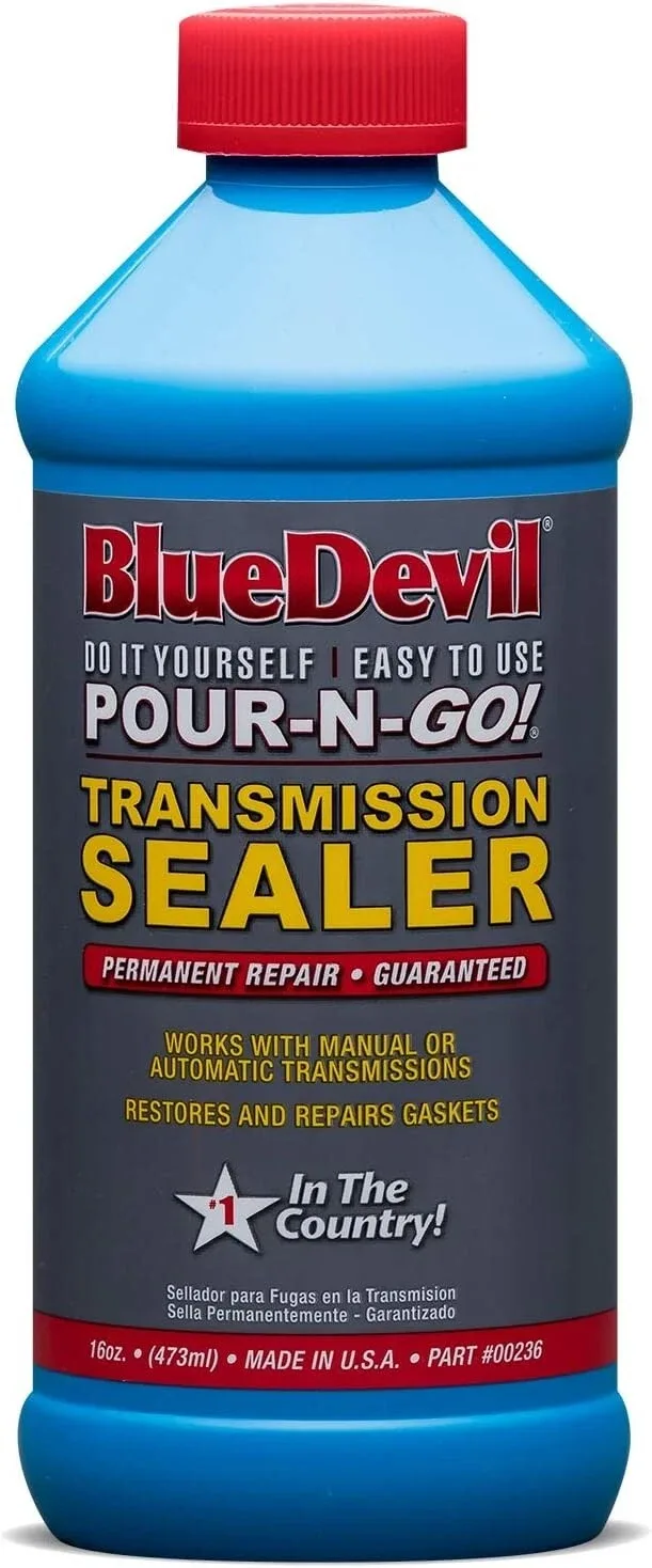 BlueDevil Transmission Sealer - 16 Ounce Seal Repair image 3
