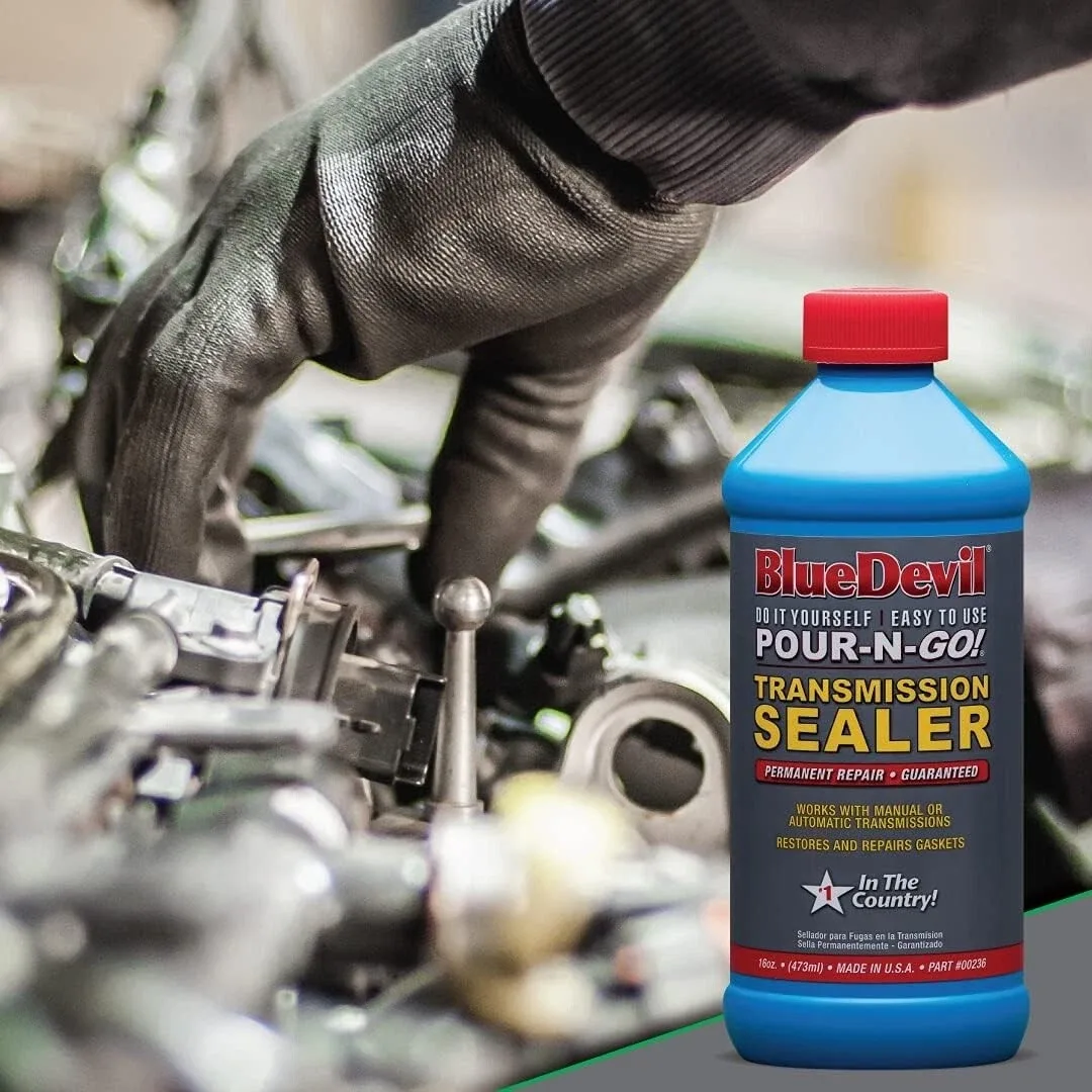 BlueDevil Transmission Sealer - 16 Ounce Seal Repair image 4