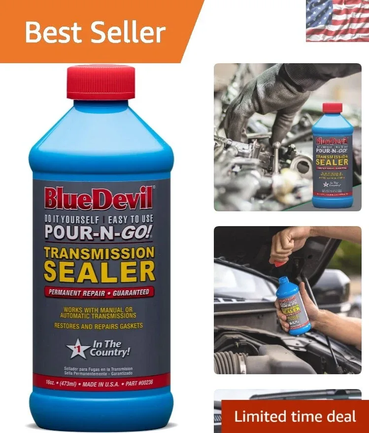 BlueDevil Transmission Sealer - 16 Ounce Seal Repair