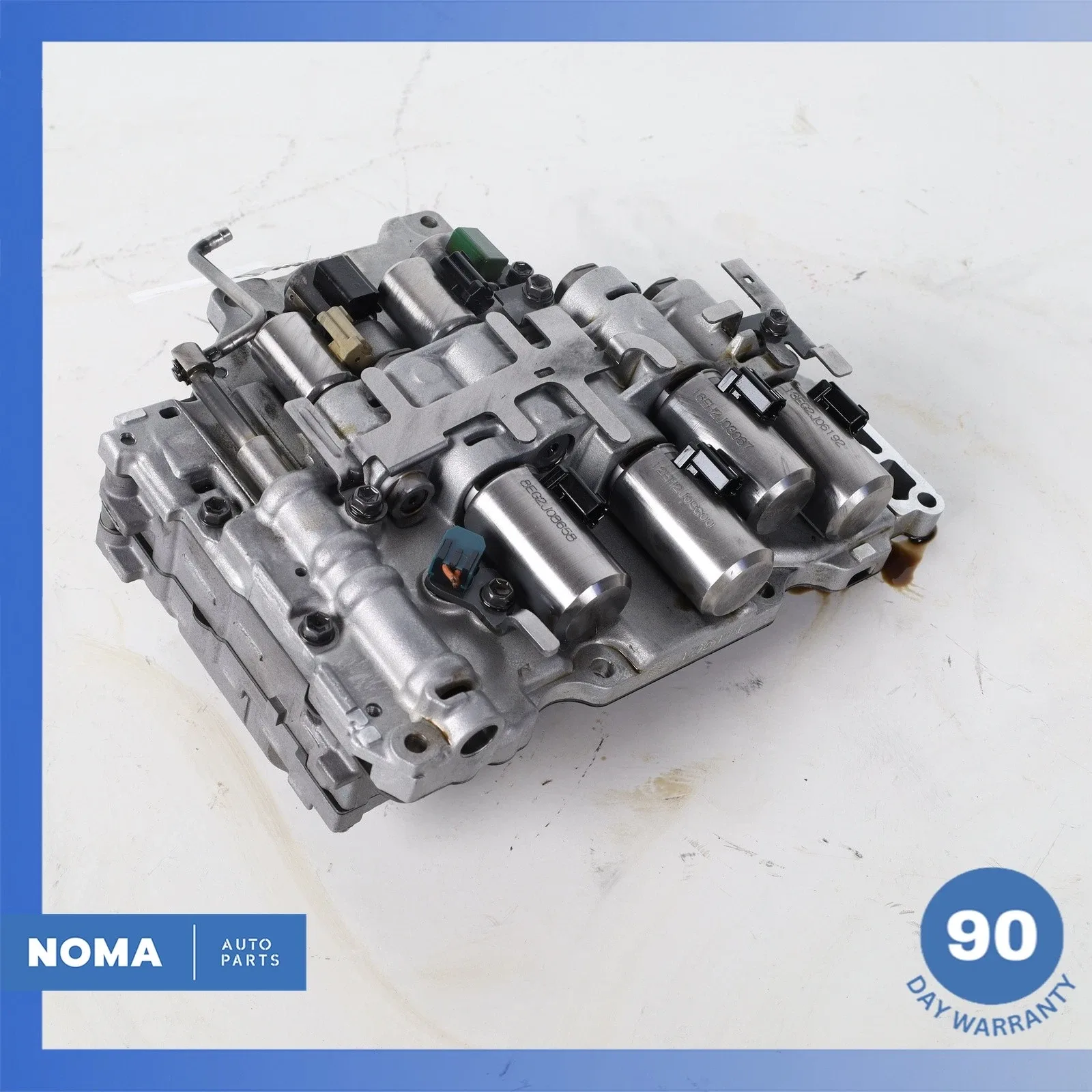 2012-2015 Land Rover Range Rover Evoque / Freelander 2 Valve Body TCU BH52-7Z488-AA image 2
