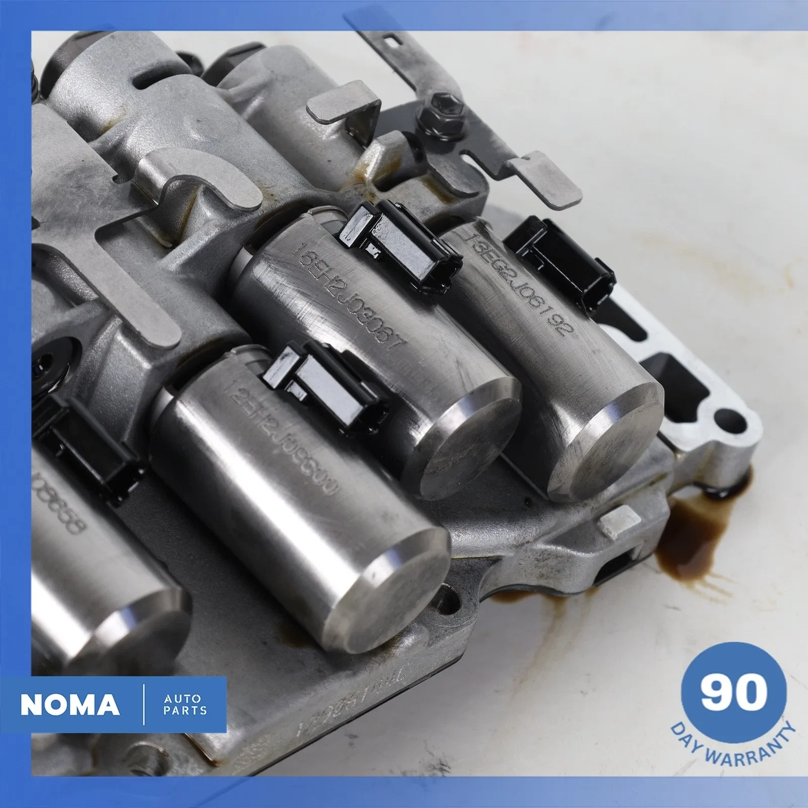 2012-2015 Land Rover Range Rover Evoque / Freelander 2 Valve Body TCU BH52-7Z488-AA image 3