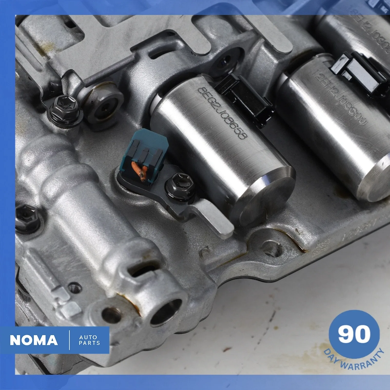 2012-2015 Land Rover Range Rover Evoque / Freelander 2 Valve Body TCU BH52-7Z488-AA image 4