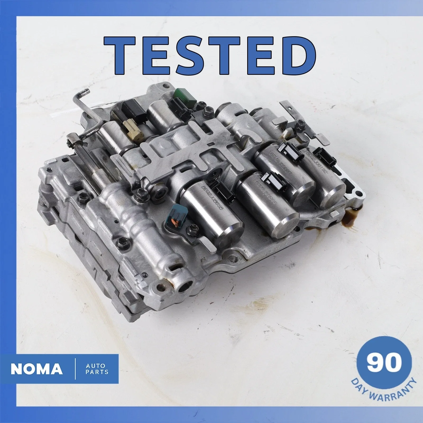 2012-2015 Land Rover Range Rover Evoque / Freelander 2 Valve Body TCU BH52-7Z488-AA