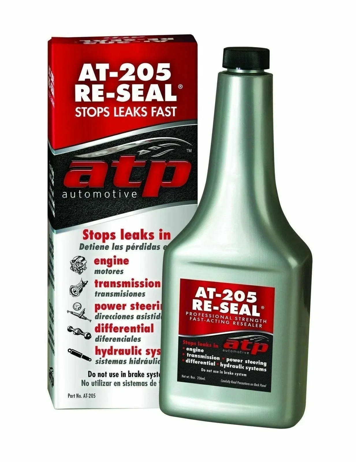 ATP AT-205 Re-Seal Stops Leaks Bottle 8 Ounce