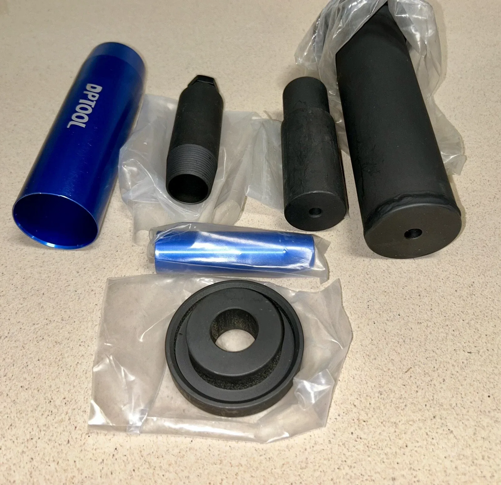 Dual Clutch Seal Remover/Installer Set for Ford Fiesta & Focus — DPS6 / 6DCT250 image 2