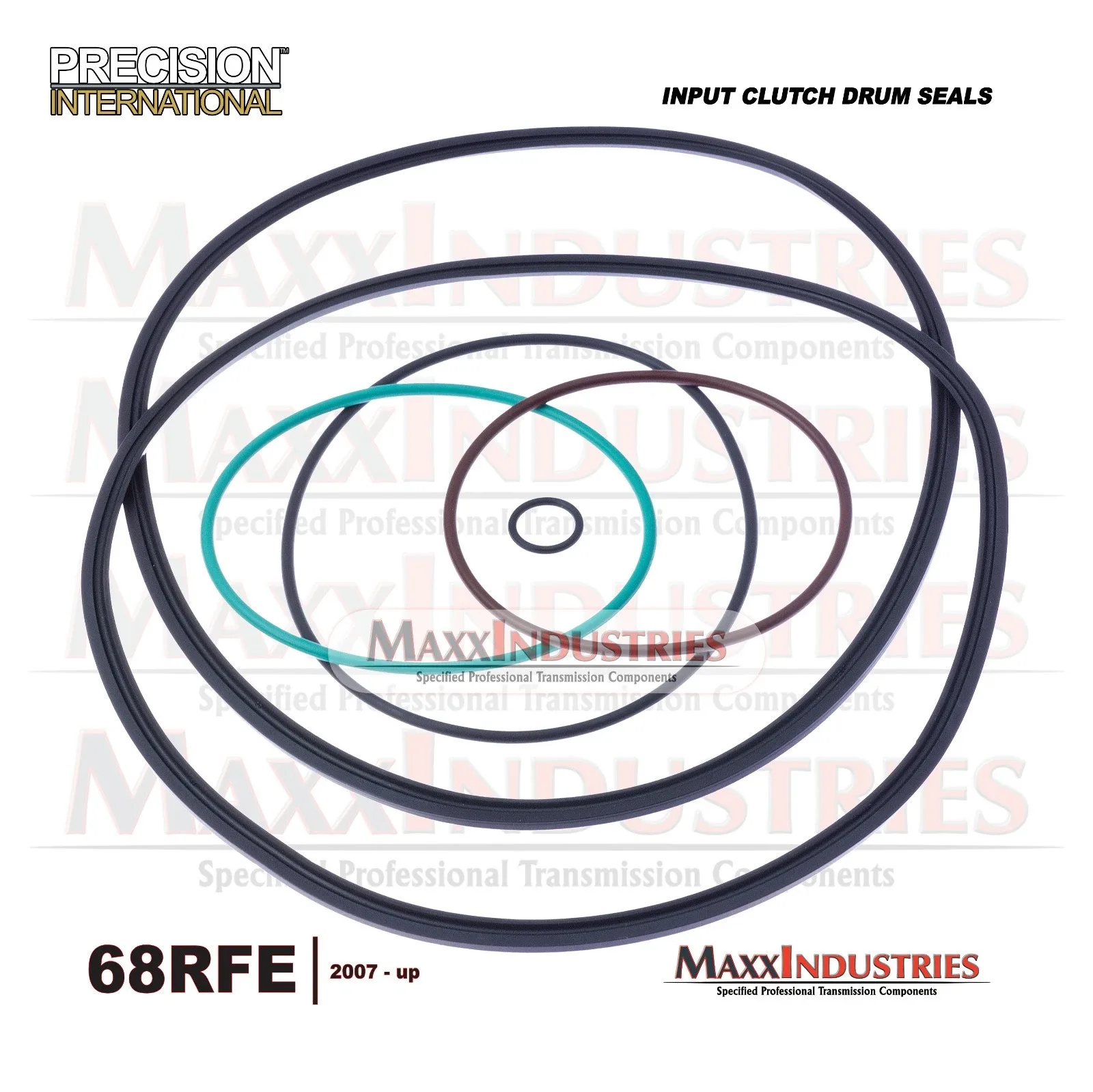 2007-2024 RAM 6.7L 68RFE Overdrive & Input Clutch Seal Kit P72336AK image 2