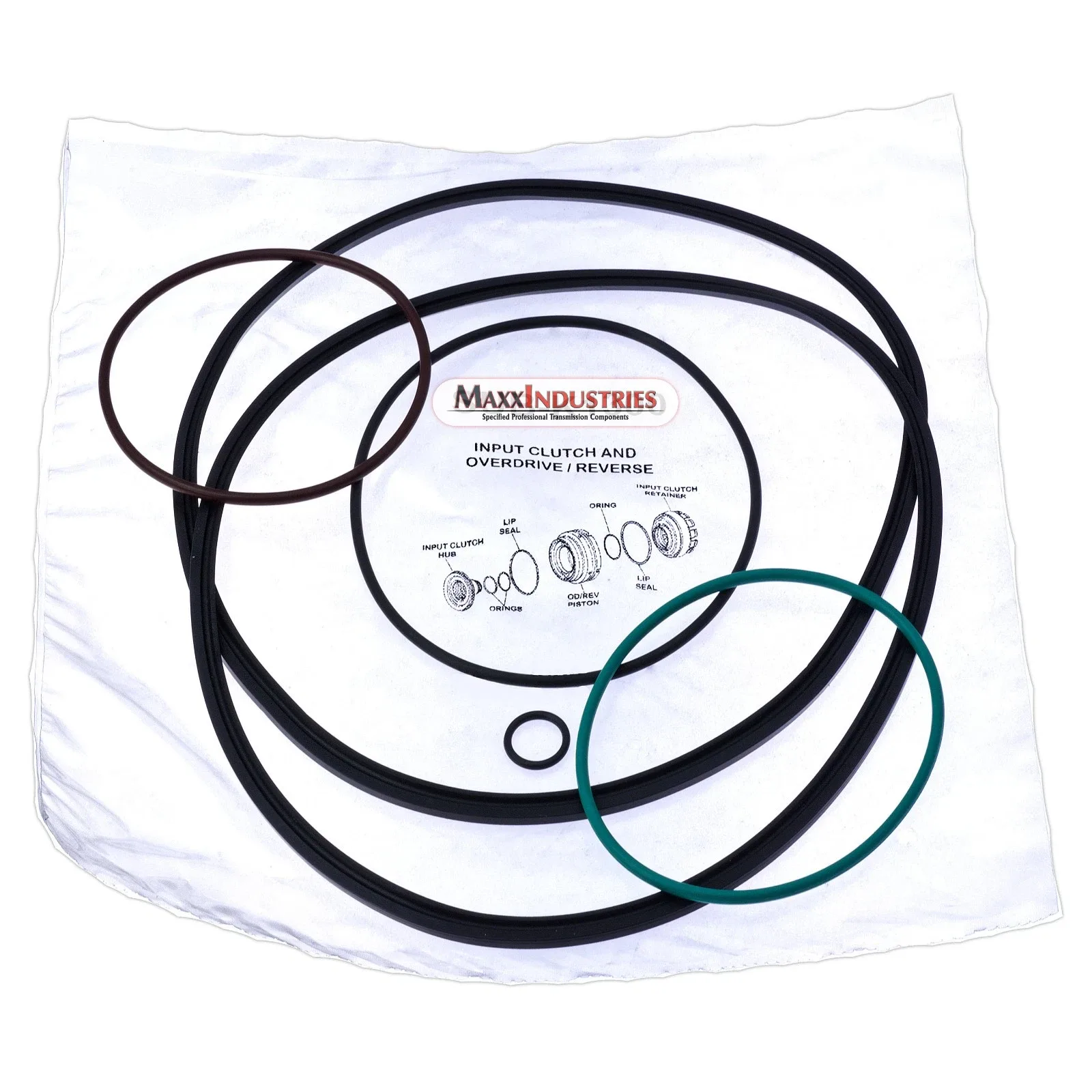 2007-2024 RAM 6.7L 68RFE Overdrive & Input Clutch Seal Kit P72336AK