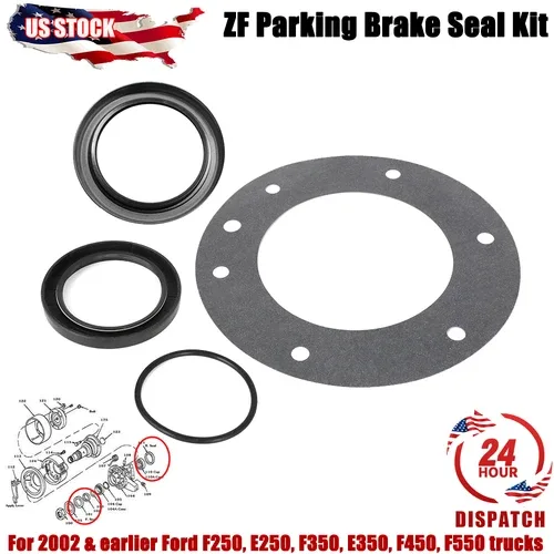 1988-2002 Ford ZF Parking Brake Seal Kit Transmission-Mounted E-Brake
