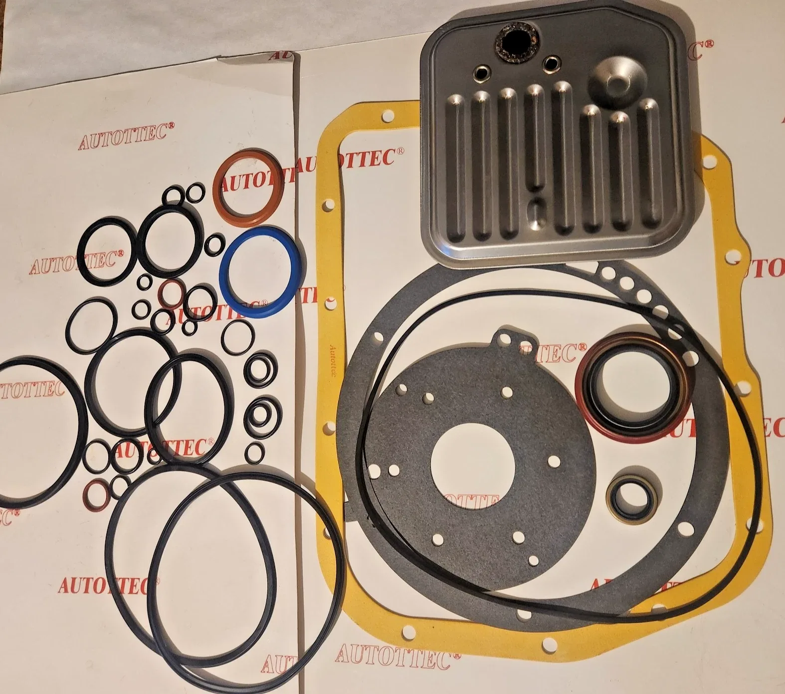 A518/A618 Filter & Pump Kit 98-up — Part 2466842