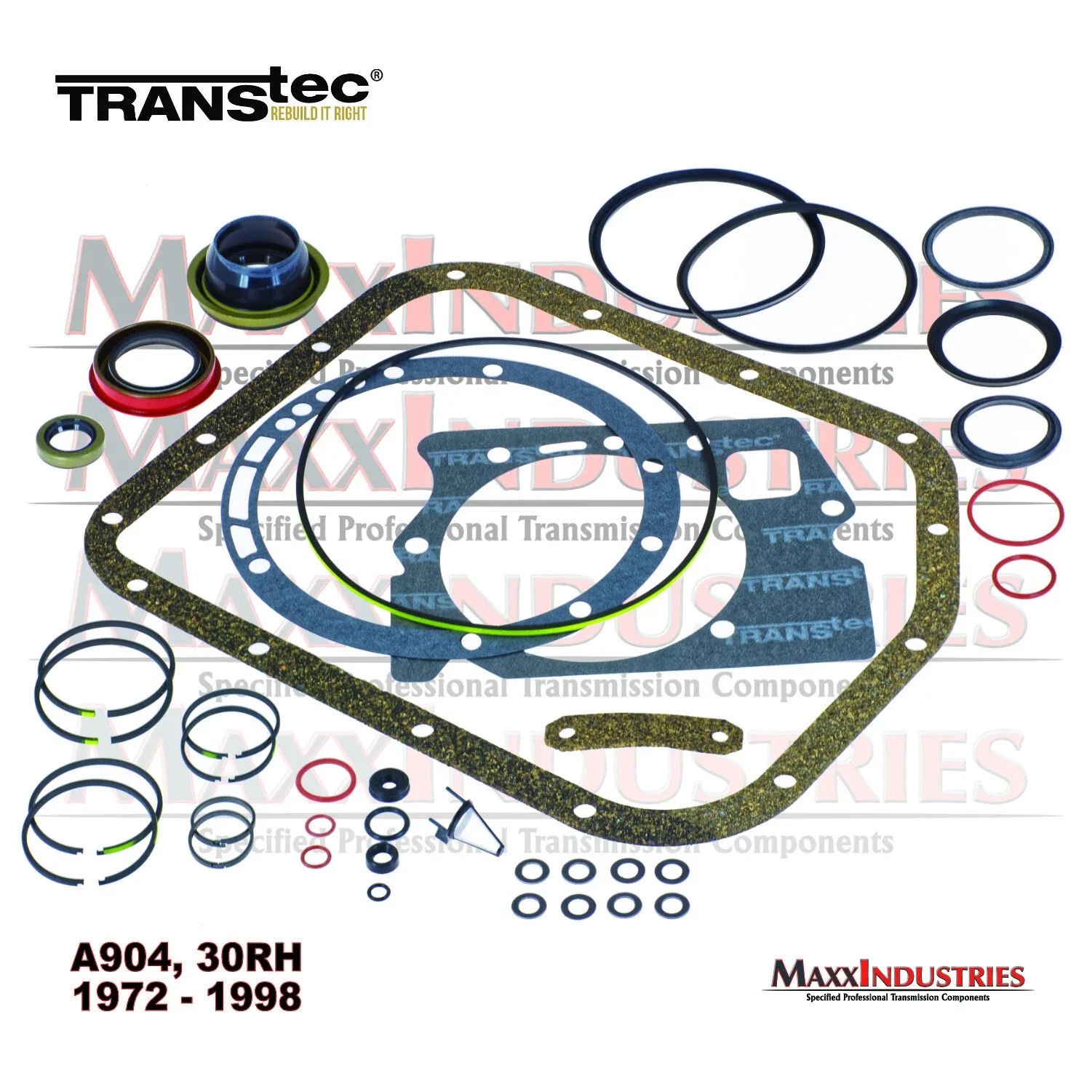 1972-on Transtec A904/TF6 Rebuild Kit MPN 2232 image 2