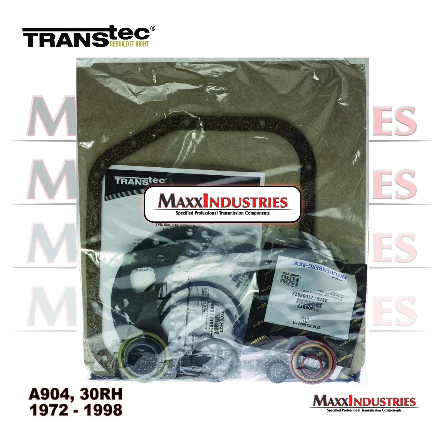1972-on Transtec A904/TF6 Rebuild Kit MPN 2232 image 3