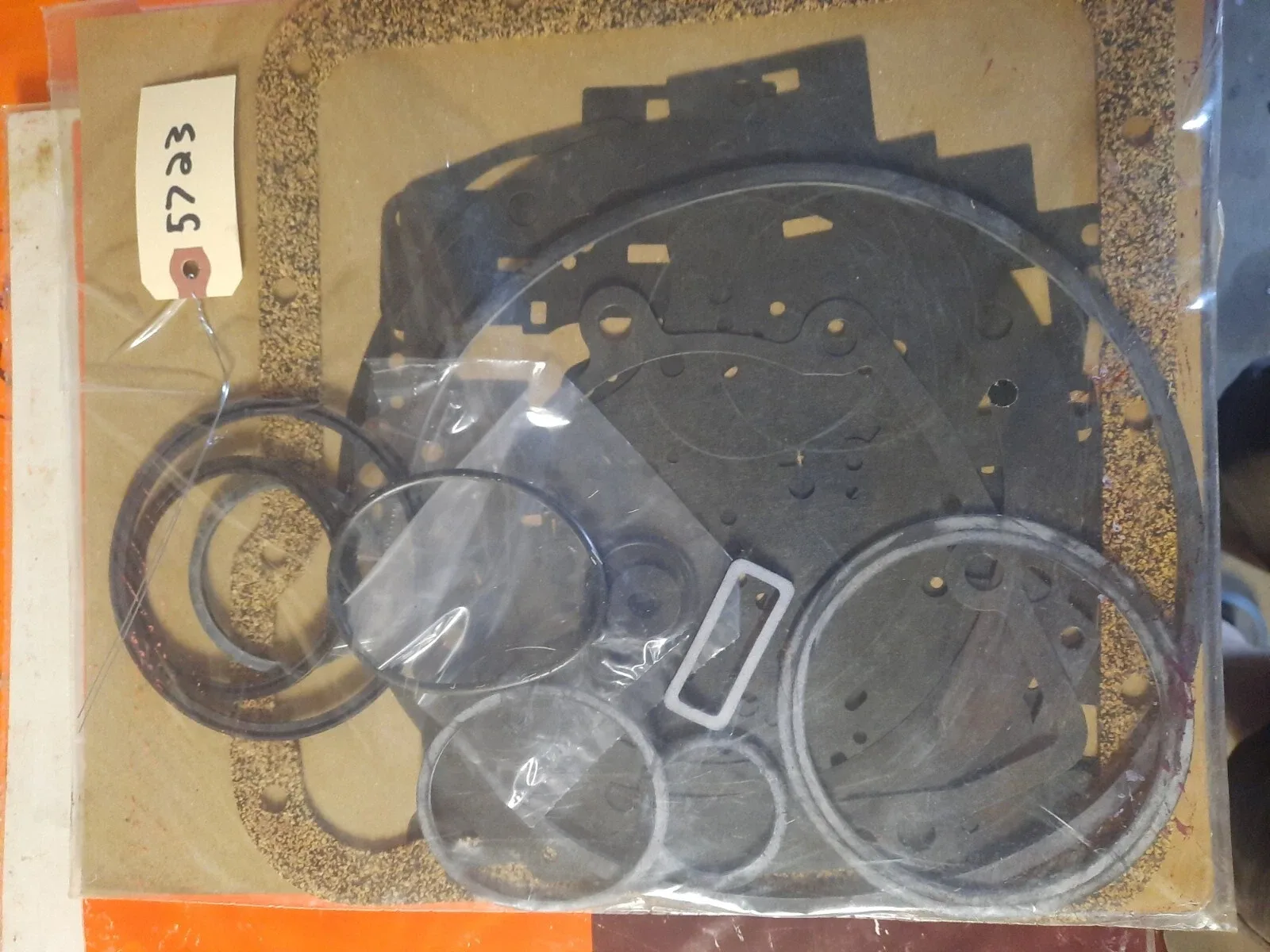 Transtar K27900B-1 Cruiseomatic C-3 Automatic Transmission Gasket & Seal Kit image 2