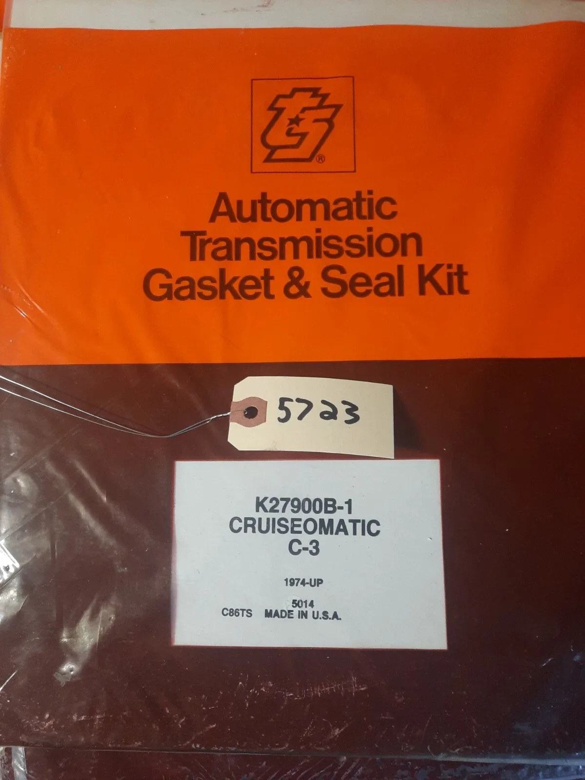 Transtar K27900B-1 Cruiseomatic C-3 Automatic Transmission Gasket & Seal Kit