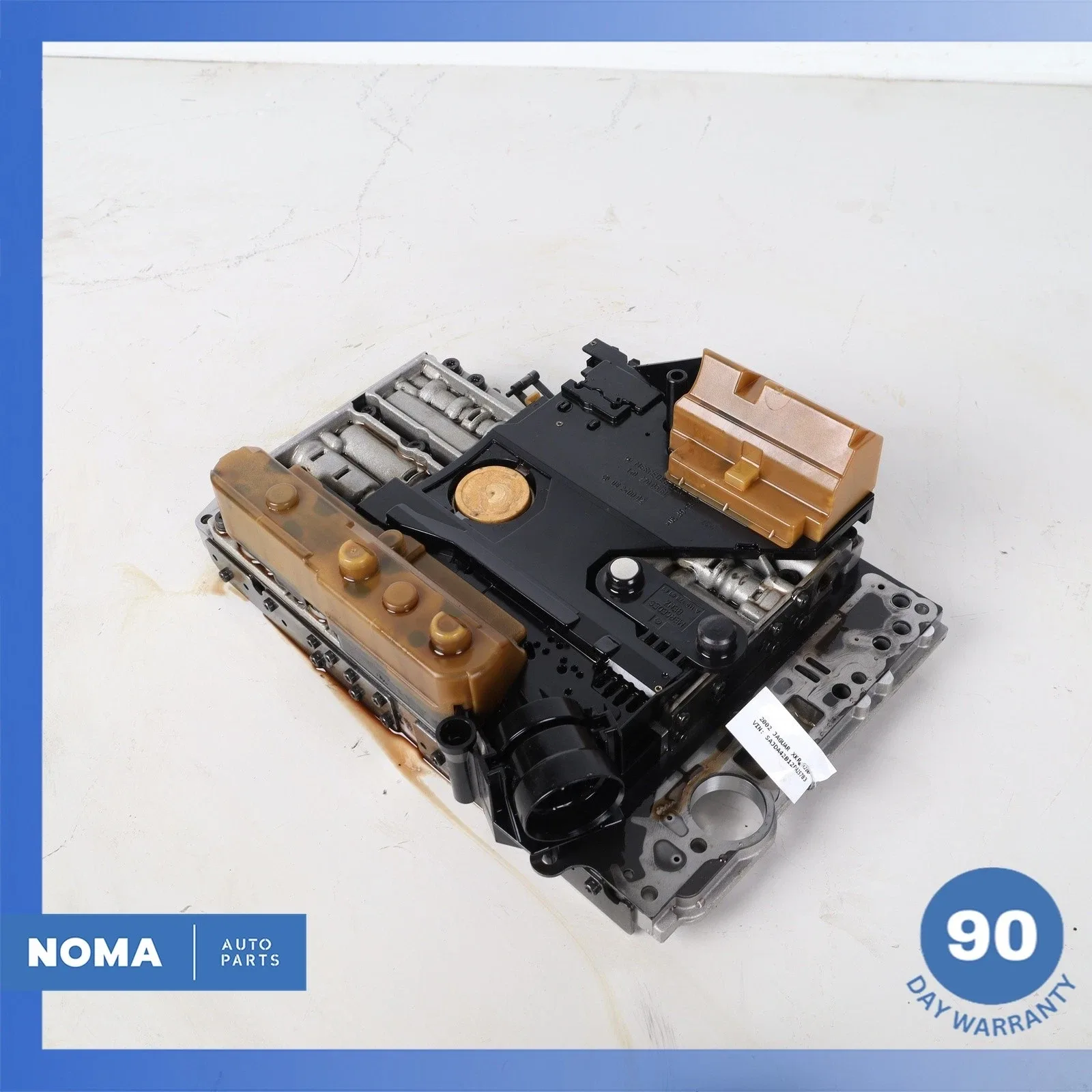 1998-2003 Jaguar XKR XJR Transmission Mechatronics NNC4410AA image 2