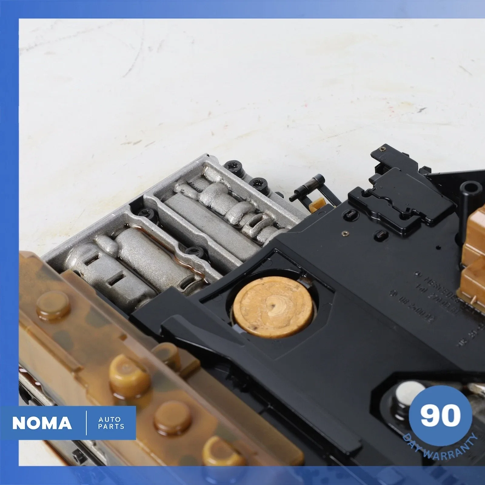 1998-2003 Jaguar XKR XJR Transmission Mechatronics NNC4410AA image 4