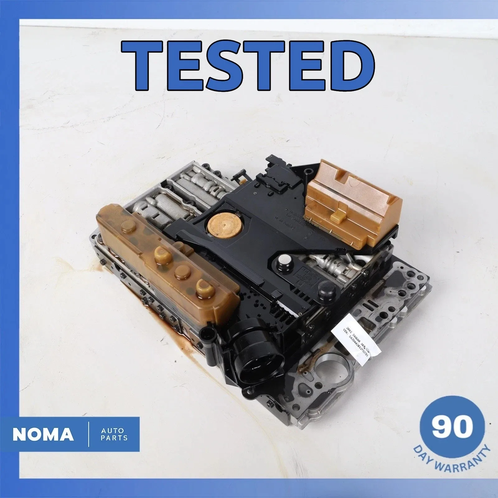 1998-2003 Jaguar XKR XJR Transmission Mechatronics NNC4410AA