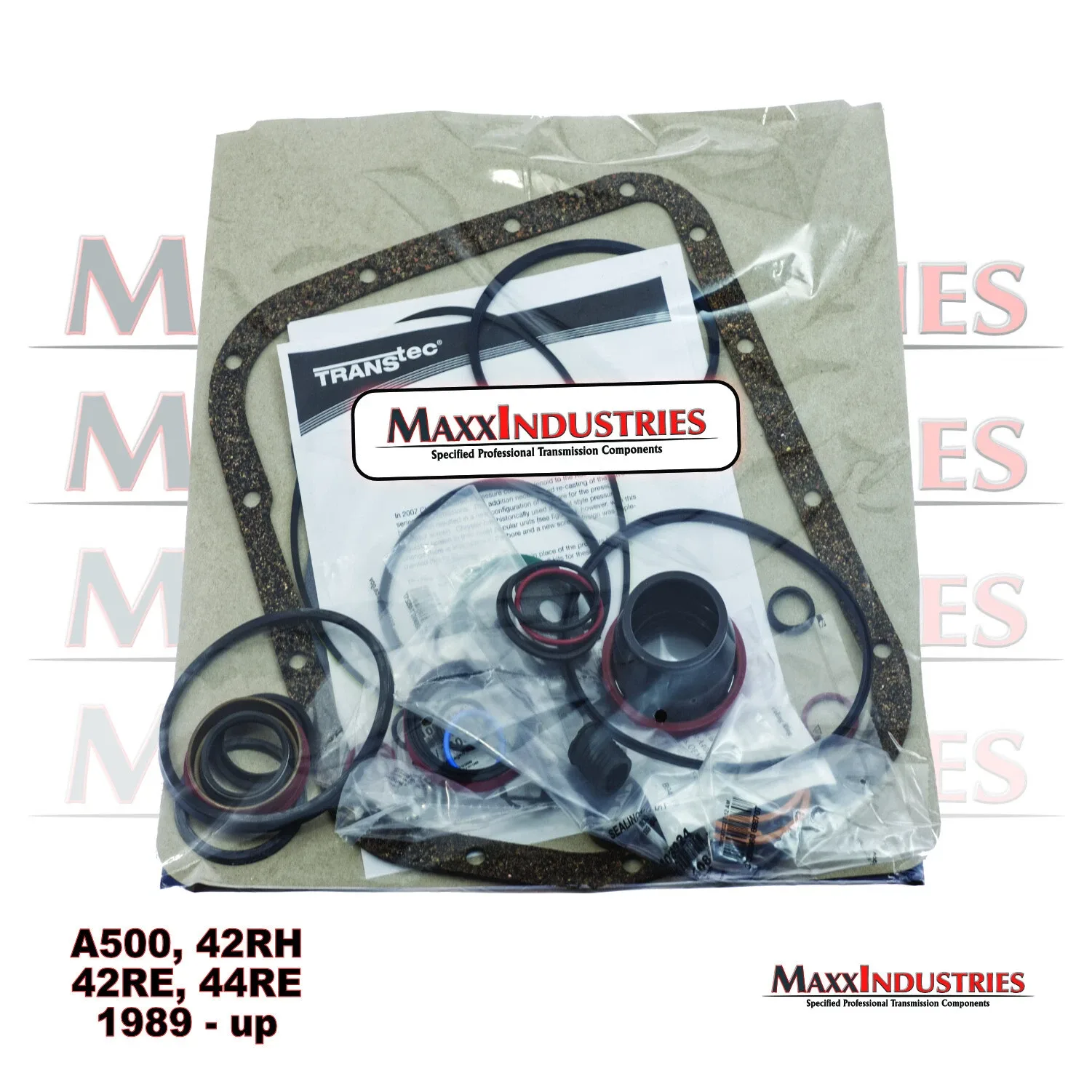 A500 / 42RE Transmission Rebuild Kit (Transtec MPN 2200) 1989-2004 image 3