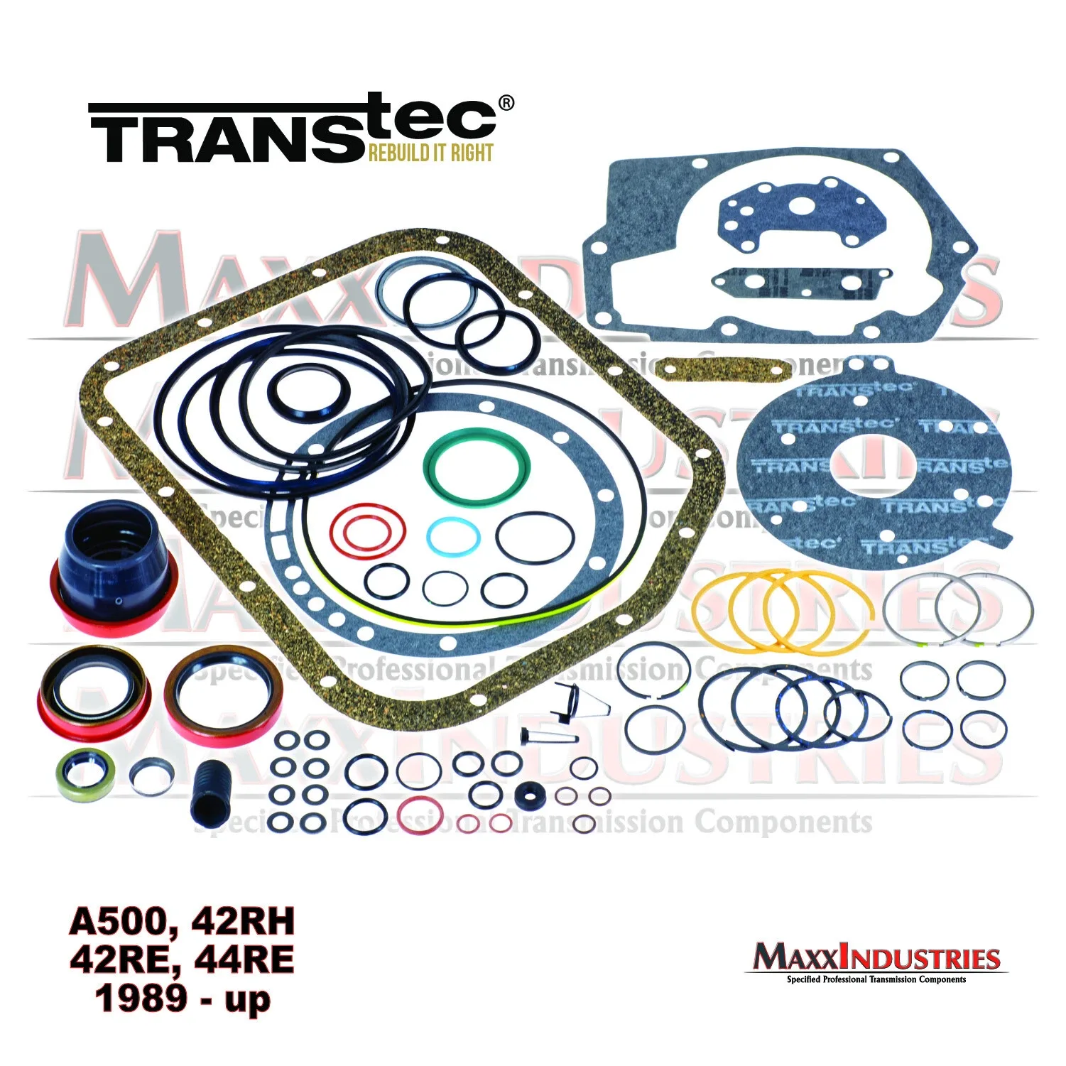 A500 / 42RE Transmission Rebuild Kit (Transtec MPN 2200) 1989-2004