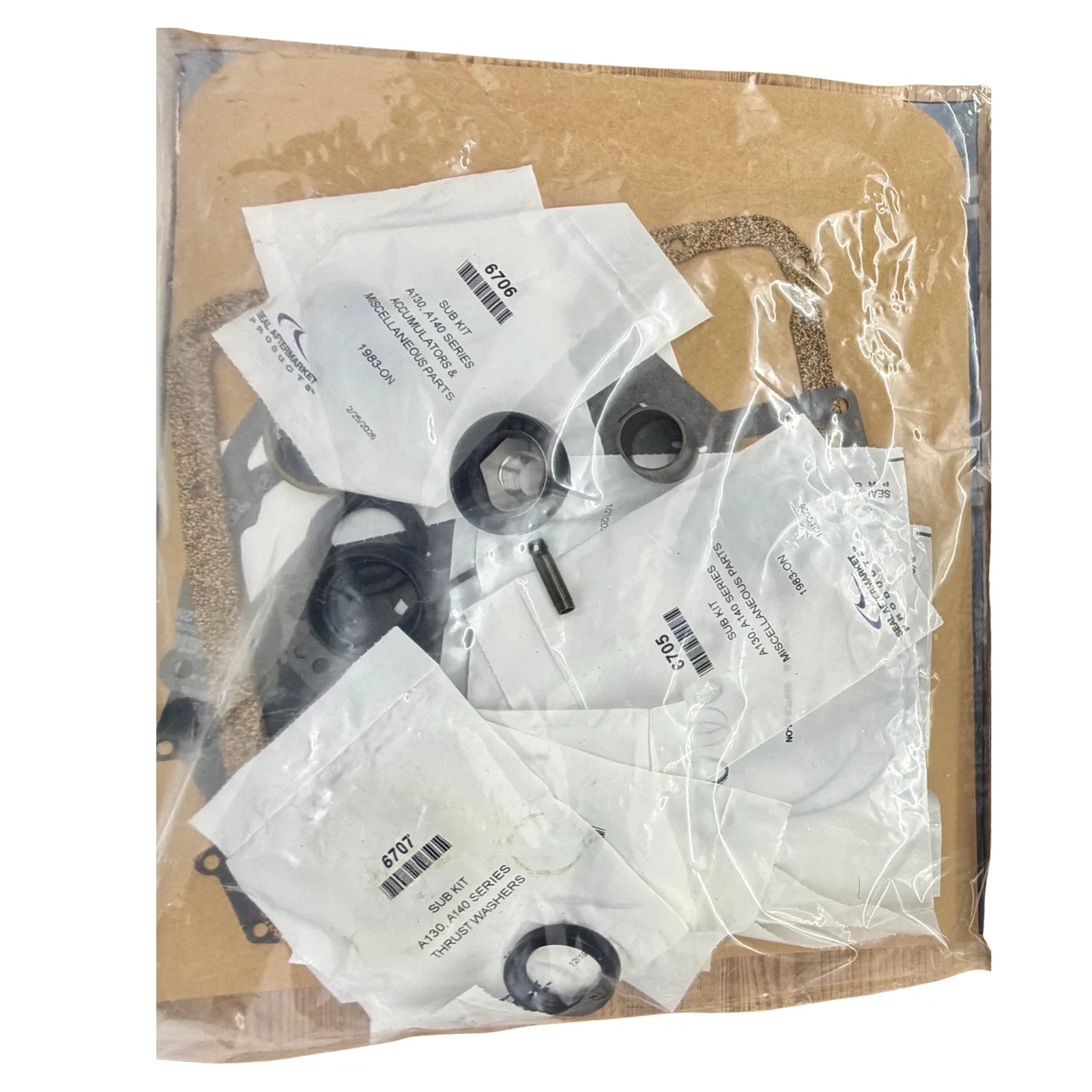 1983-Up Toyota A140/A141/A142 Transmission Overhaul Kit S75900 image 3