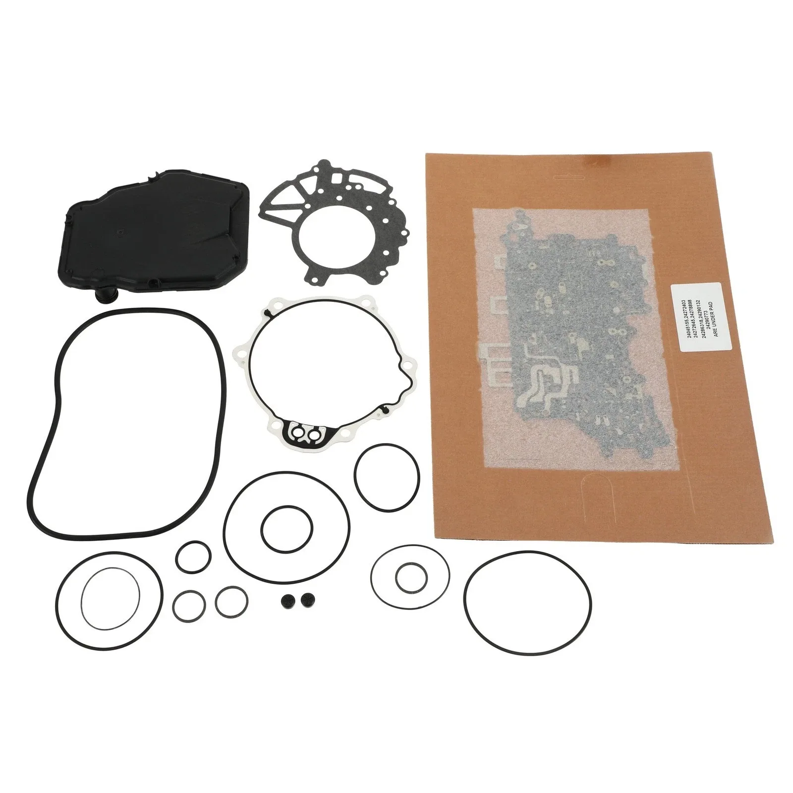GM 24045160 A/T Overhaul Service Seal Kit — 2018-2019 Cadillac CT6, Chevrolet Sierra & Silverado
