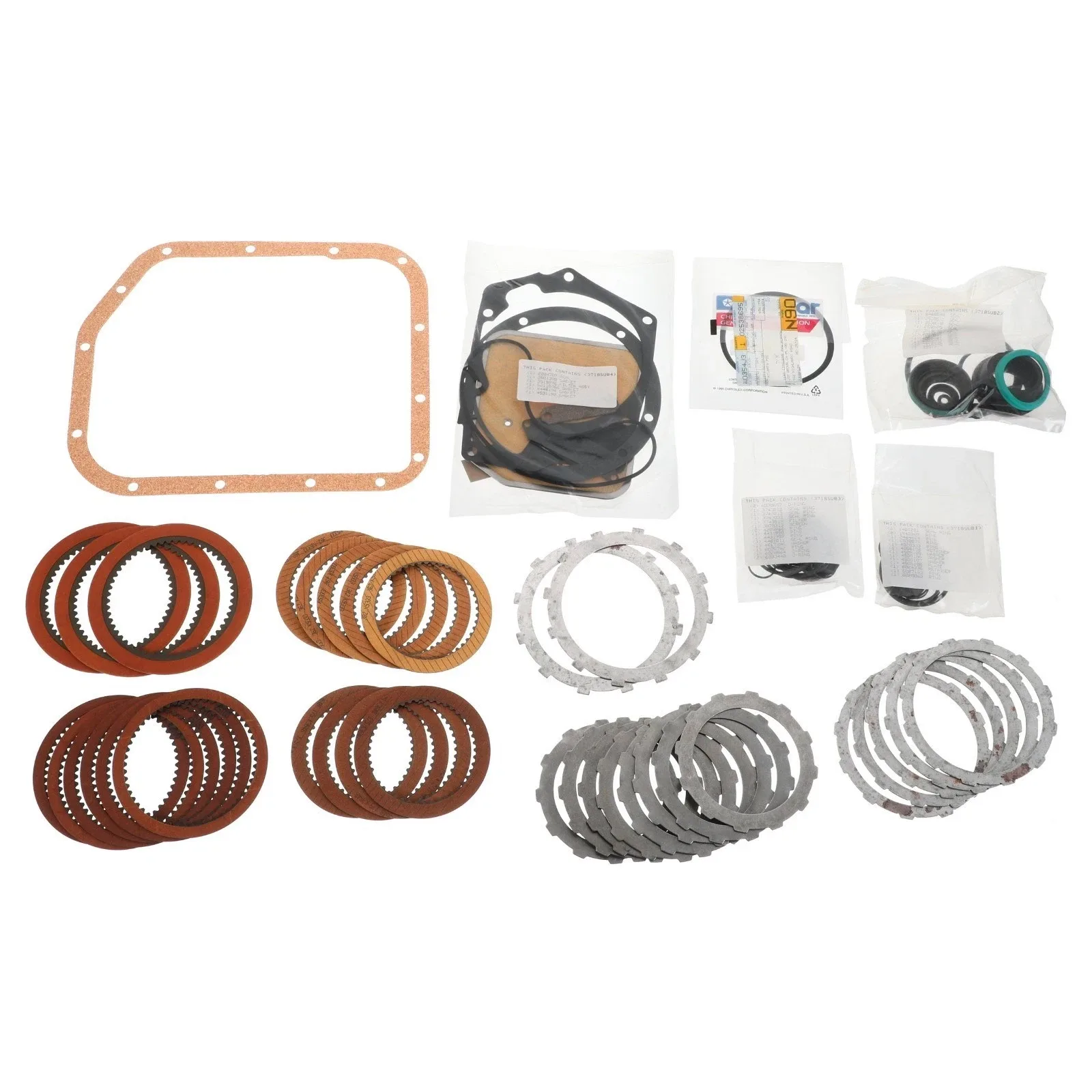 1990-1991 A500 Transmission Seal Kit Complete (Mopar) - MPN 4863718
