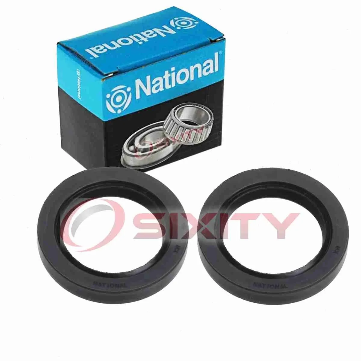 1987-1994 Subaru Justy Rear Inner Wheel Seal - National SX-MQZ1
