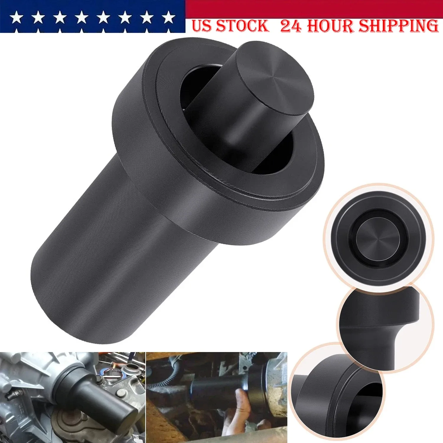 1998+ Chevy/GMC Transfer Case Front Output Seal Install Tool VSQP1256 (T-M109RAC)