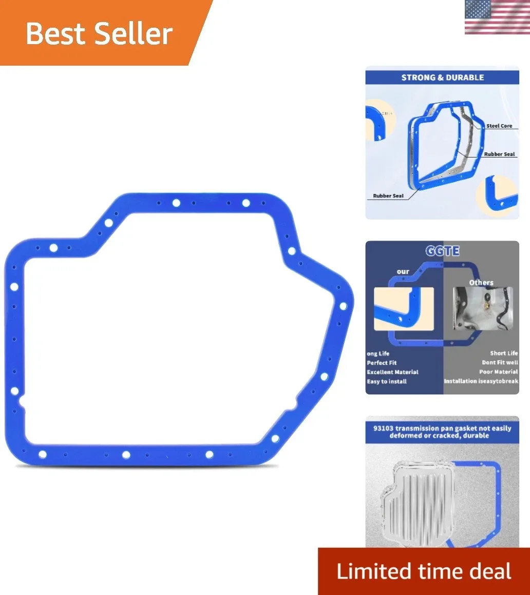 Reusable 3/16" Transmission Pan Gasket for GM Turbo 400