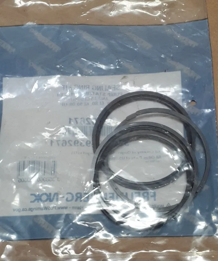 Transtec Sealing Ring Kit 49392671 for 6L50/6L80/6L90 (2008-Up) image 2