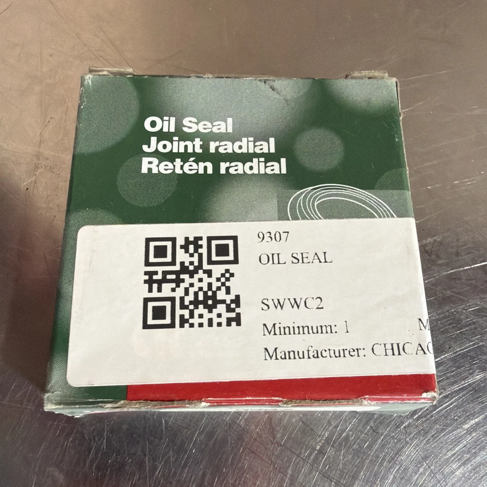Unbranded Multi-Purpose Seal 9307 image 2