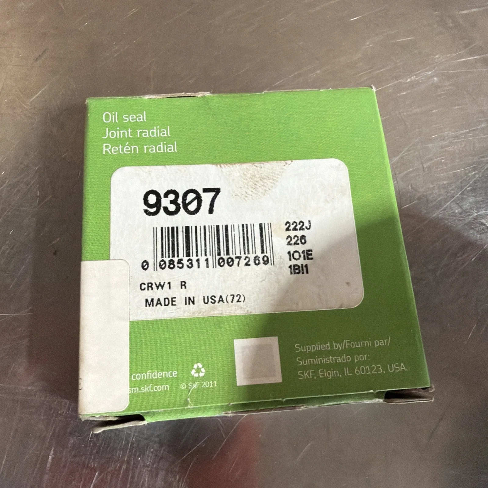 Unbranded Multi-Purpose Seal 9307