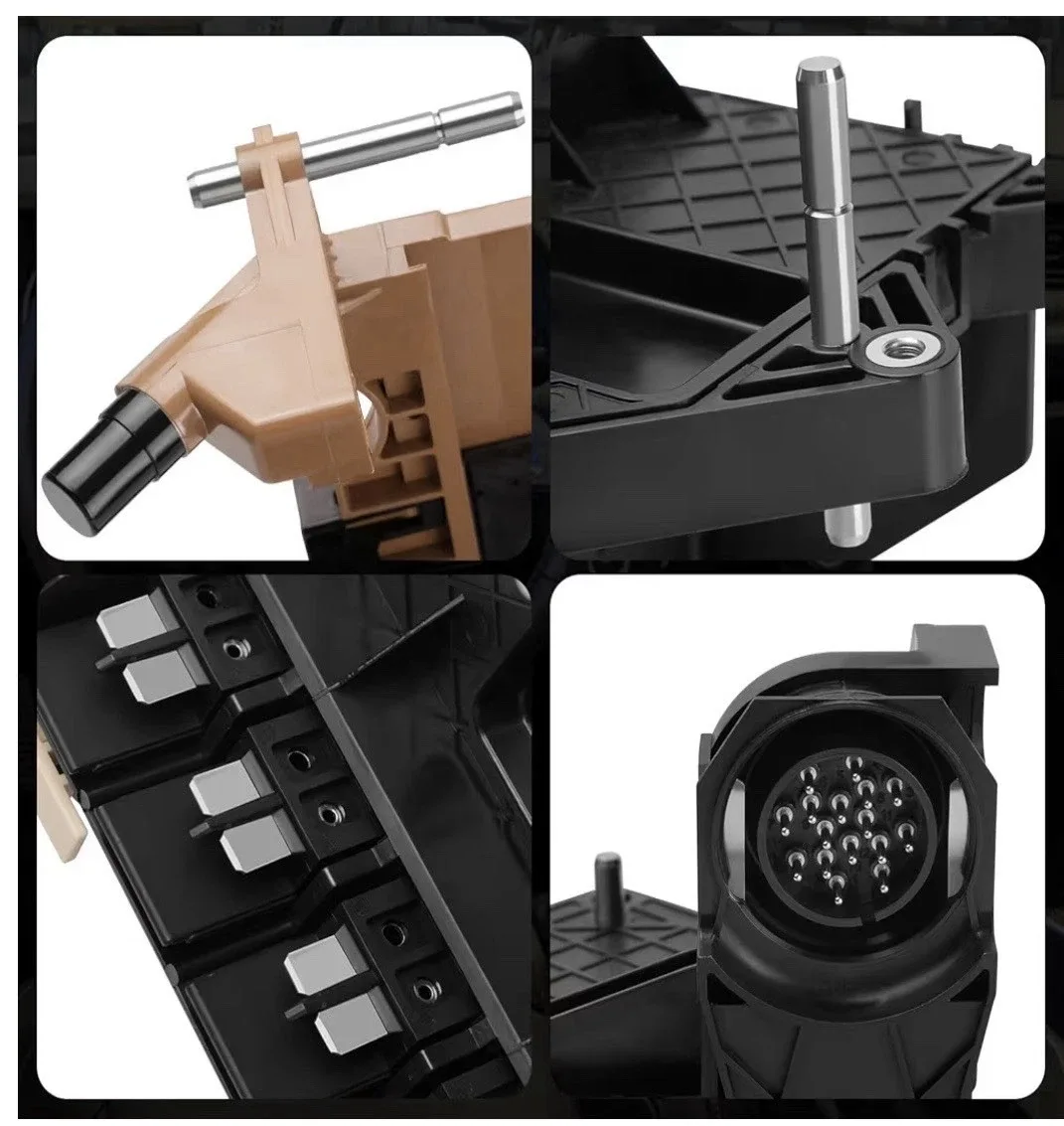 Transmission Lead Frame with Filter & Seal Kit for Ford - LUkYUCHA image 4
