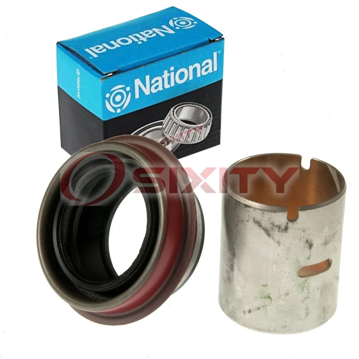 1966-1971 Mercury Cyclone Automatic Transmission Extension Housing Seal Kit - National SX-RC9B