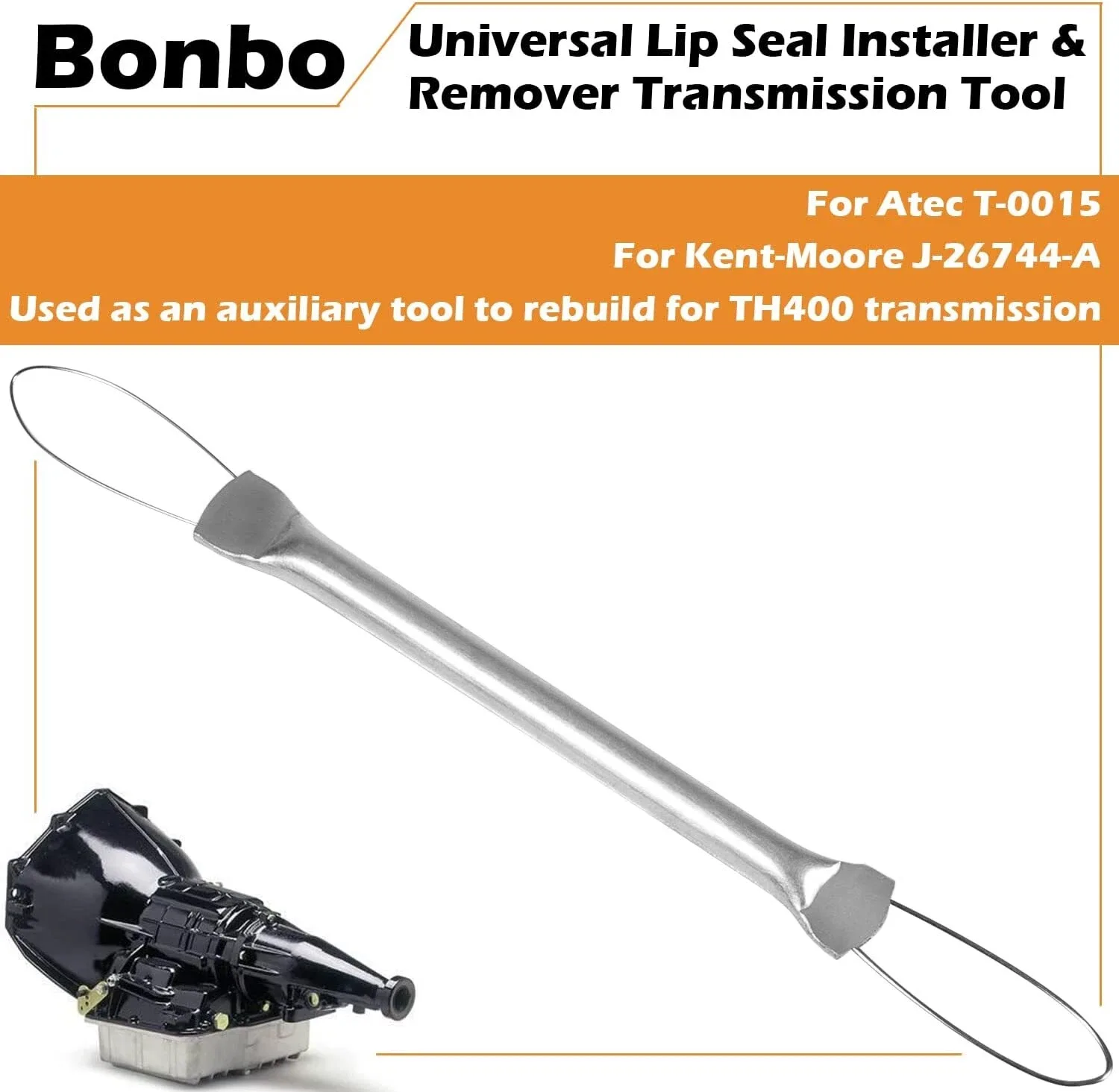 Bonbo Transmission Lip Seal Installer & Remover Tool B-T-0015 (2-Pack) image 2