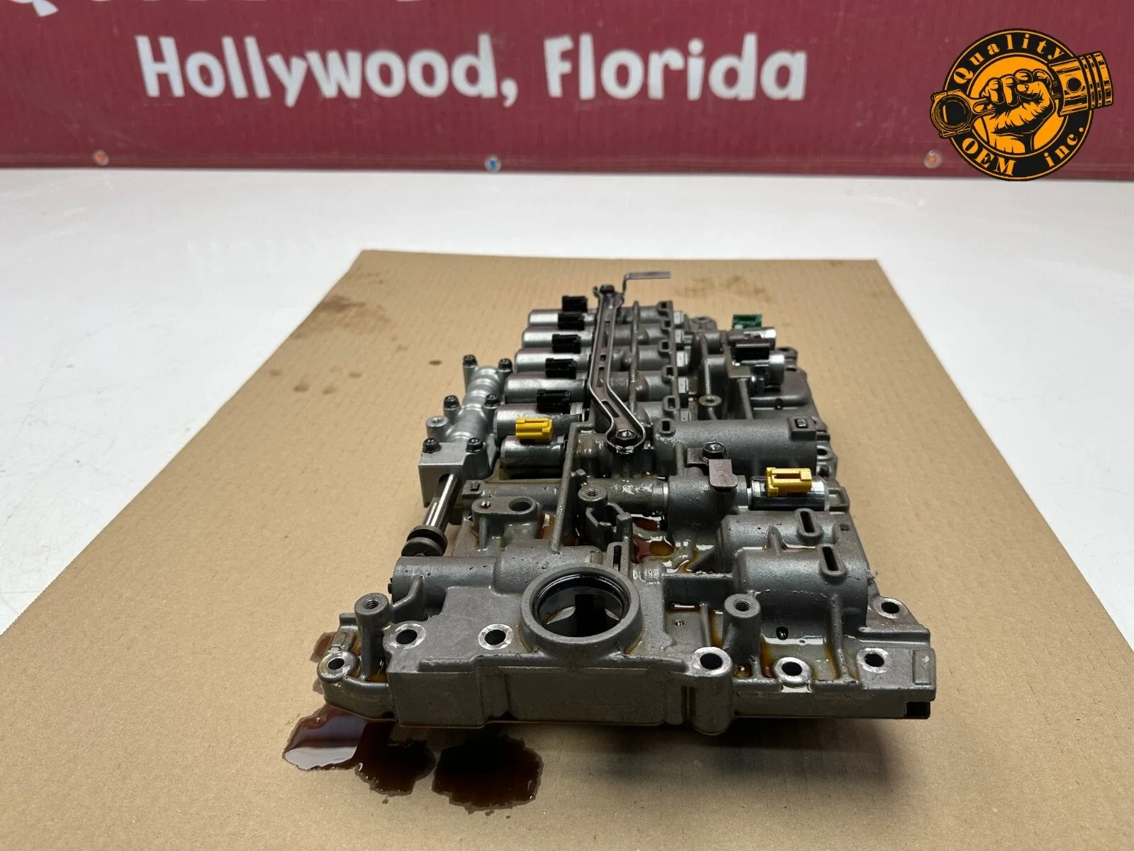 2011-2018 Porsche Cayenne / 2012-2016 Panamera 3.0L Hybrid AT Valve Body OE 95832503910 image 3