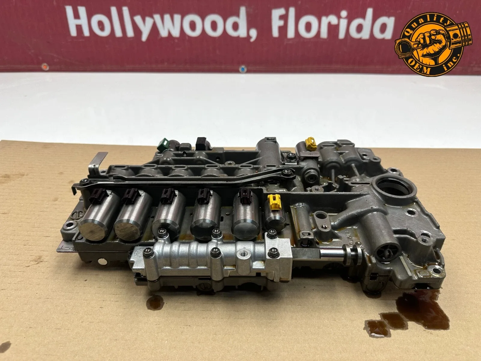 2011-2018 Porsche Cayenne / 2012-2016 Panamera 3.0L Hybrid AT Valve Body OE 95832503910 image 4