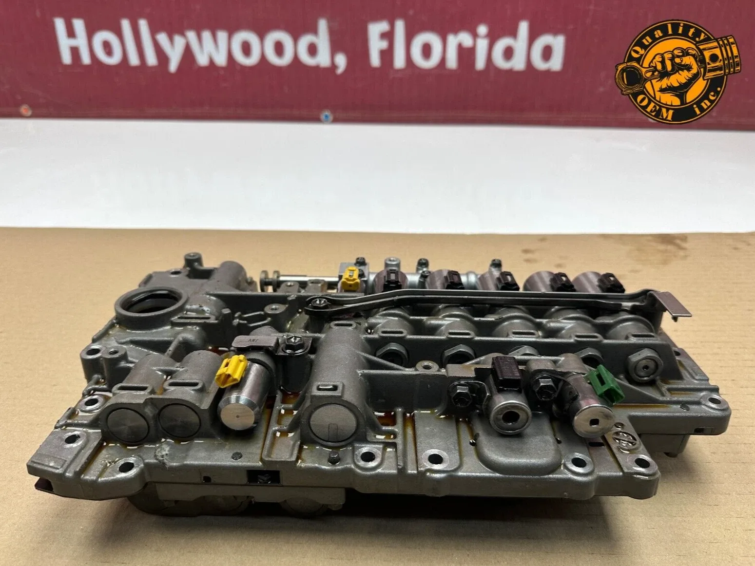 2011-2018 Porsche Cayenne / 2012-2016 Panamera 3.0L Hybrid AT Valve Body OE 95832503910