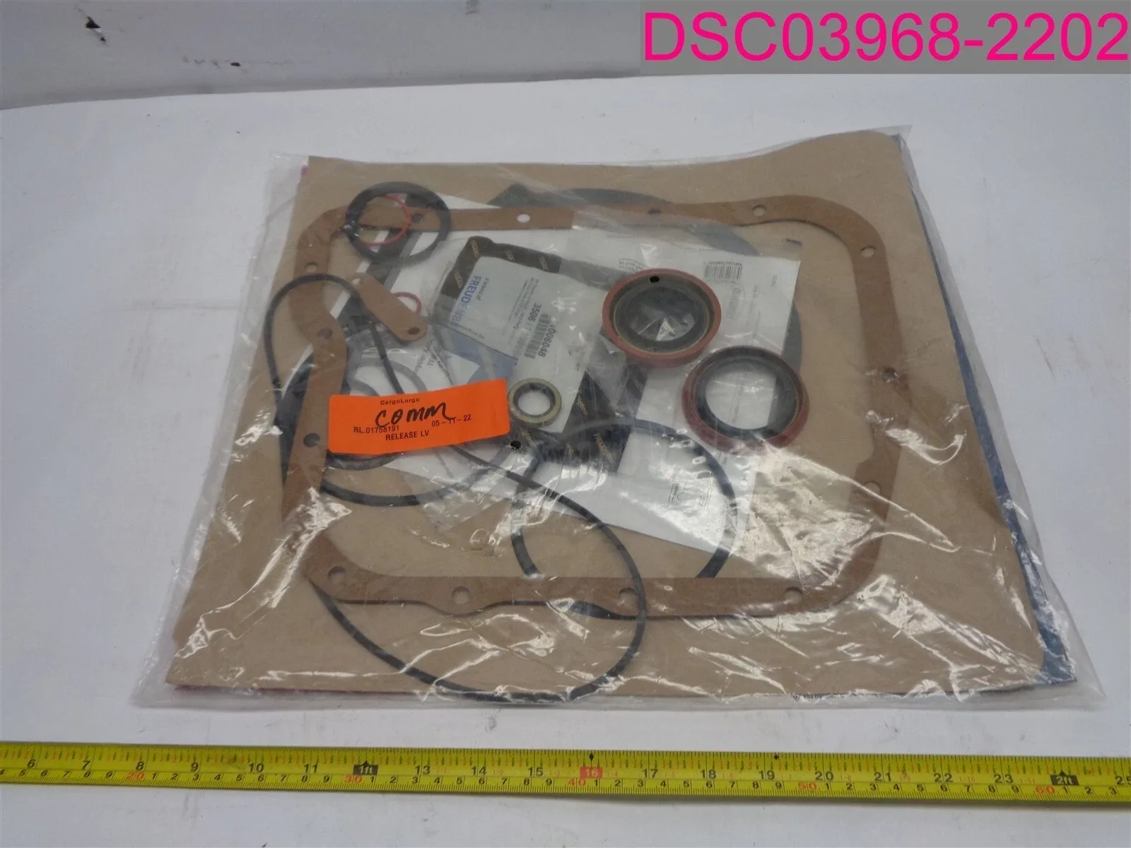 Transtar Transtec 5884 Automatic Transmission Gasket & Seal Kit