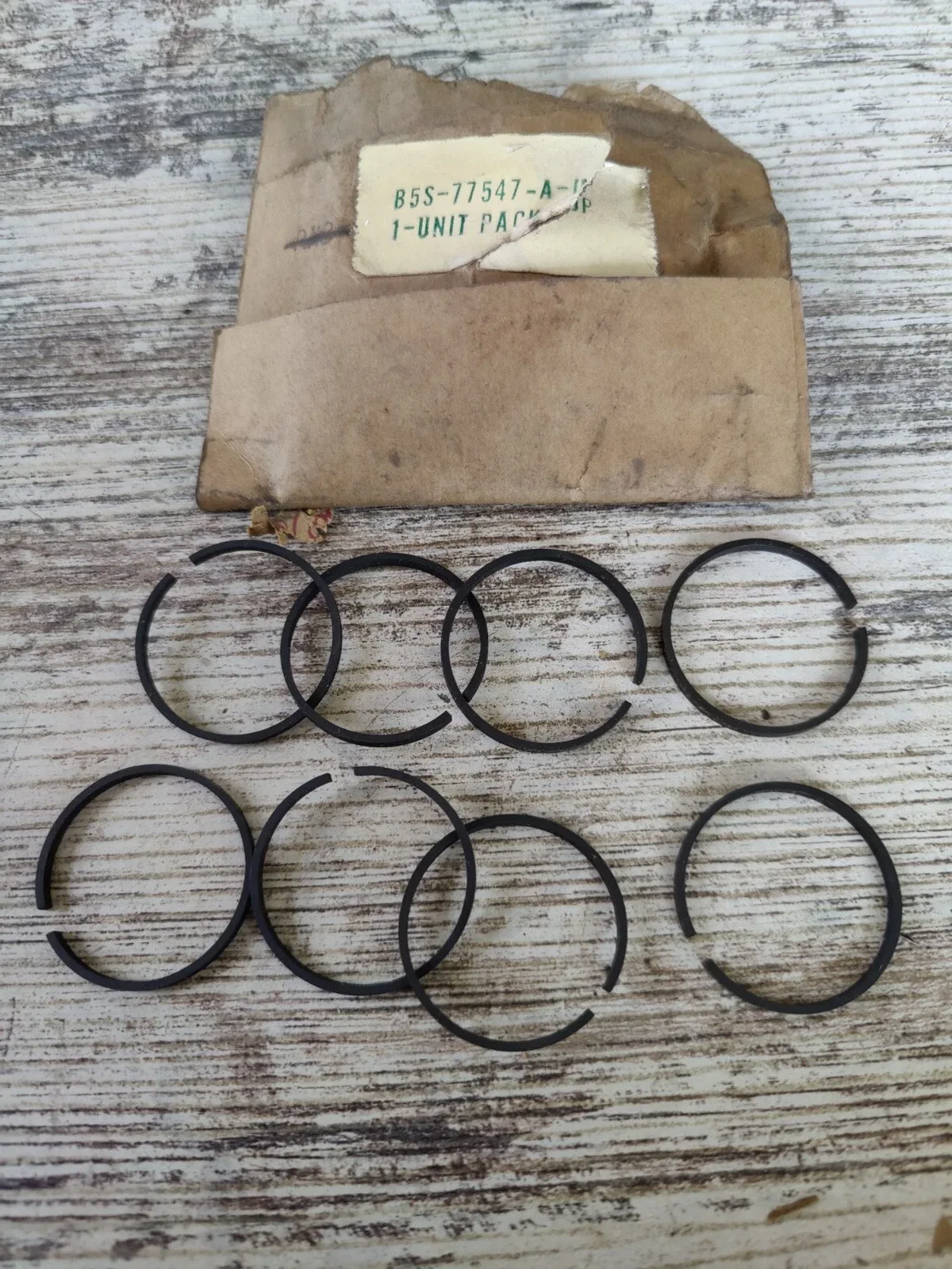 1958-1960 Edsel Automatic Transmission Sun Gear Inter-Oil Seal B5S-77547-A