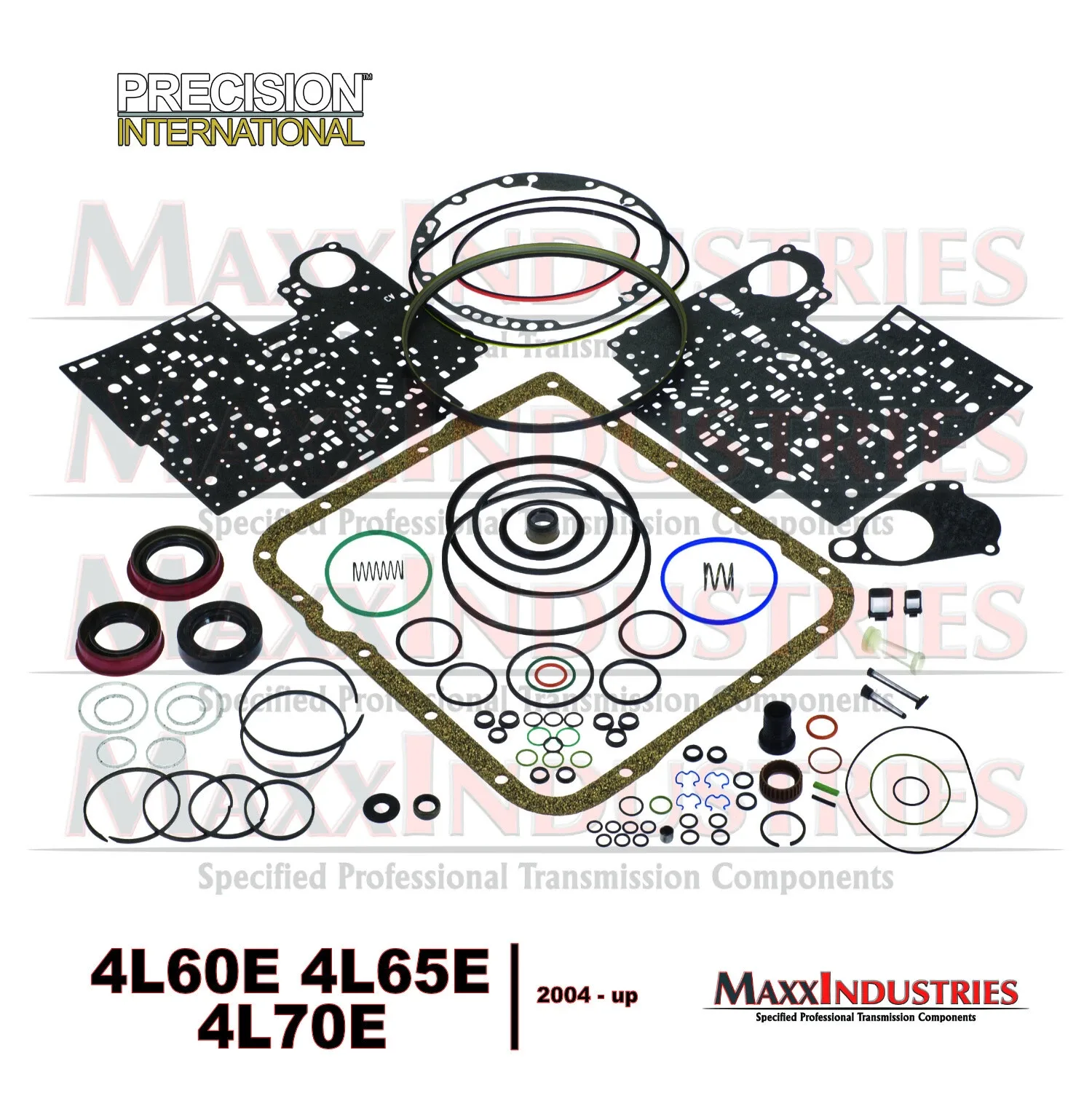 2004-Up GM 4L60E Transmission Rebuild Kit KP33900MX image 2