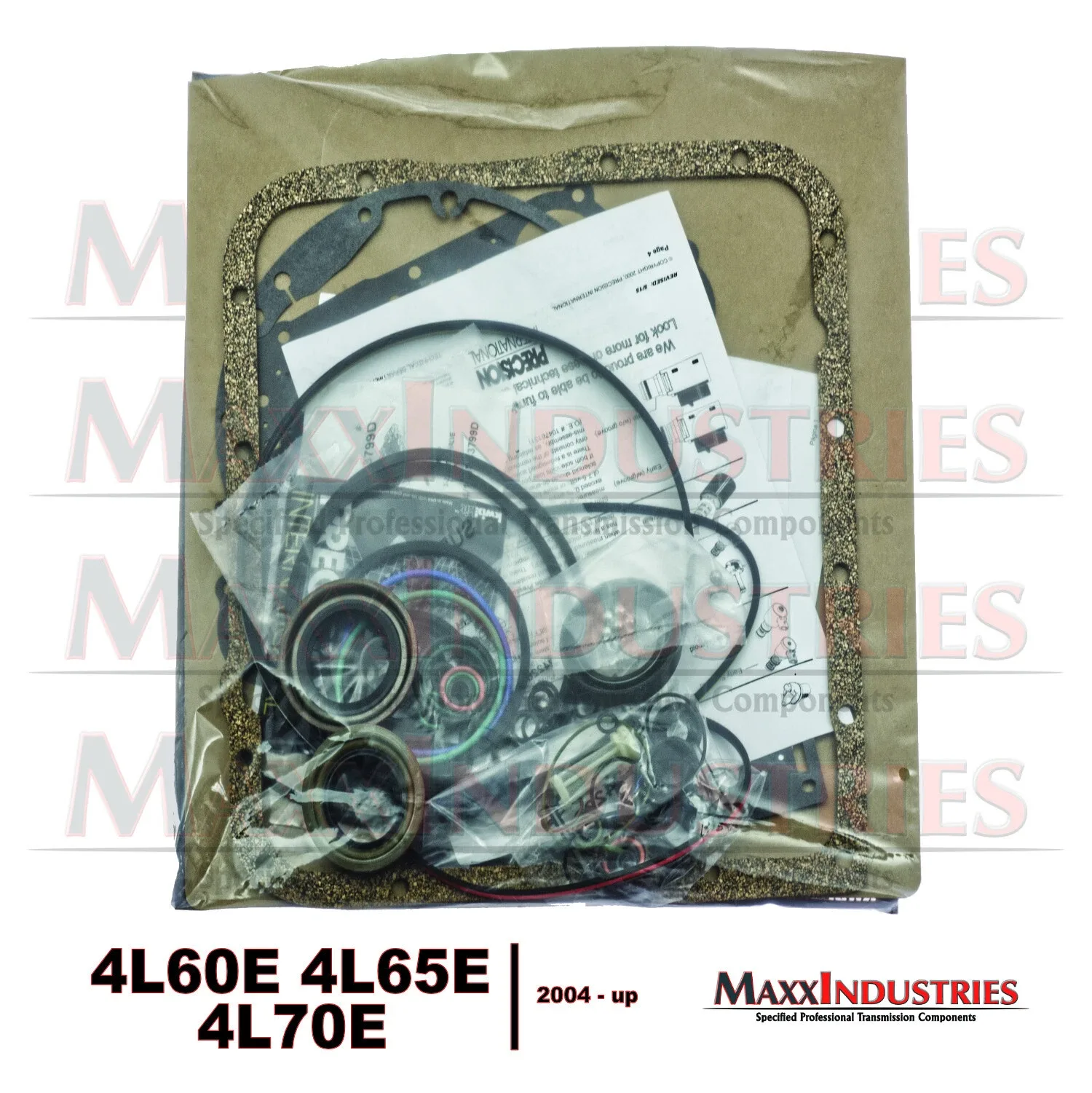 2004-Up GM 4L60E Transmission Rebuild Kit KP33900MX image 3