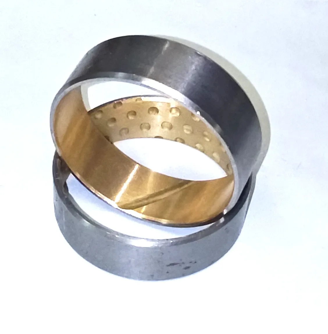 TJS 6L80 / 6L80E Front & Rear Clutch Hub Bushing Set MPN: 6L80 6l80e transmission 2-6 & 3-5 Clutch Hub Rear & front Bush image 3