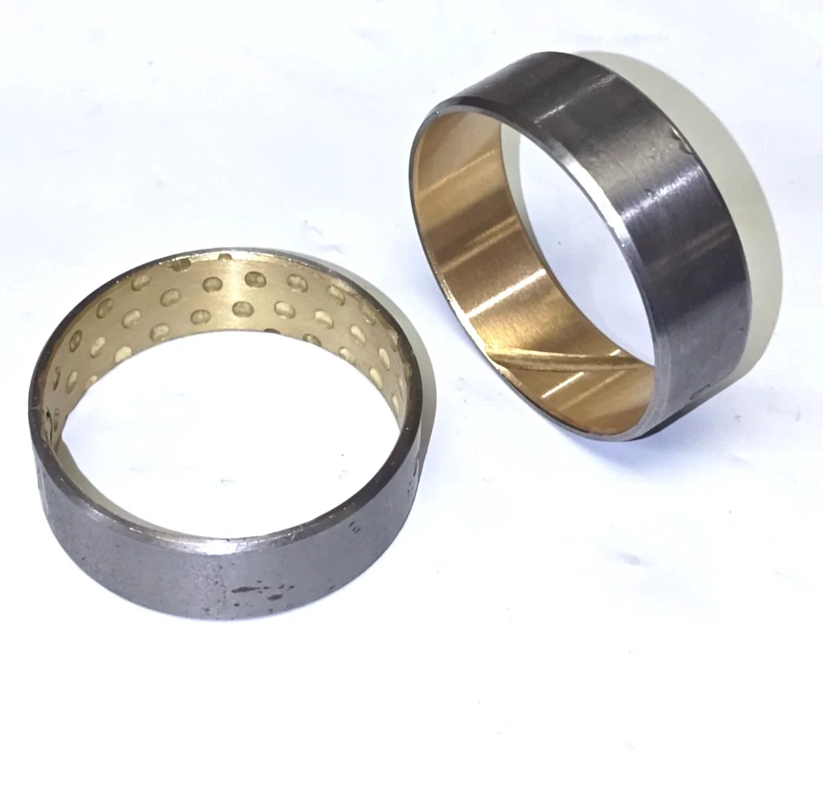 TJS 6L80 / 6L80E Front & Rear Clutch Hub Bushing Set MPN: 6L80 6l80e transmission 2-6 & 3-5 Clutch Hub Rear & front Bush