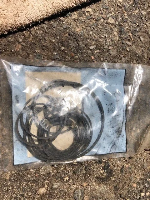 1988-Up Subaru 4-Speed Sealing Rings Kit TransTec 3387