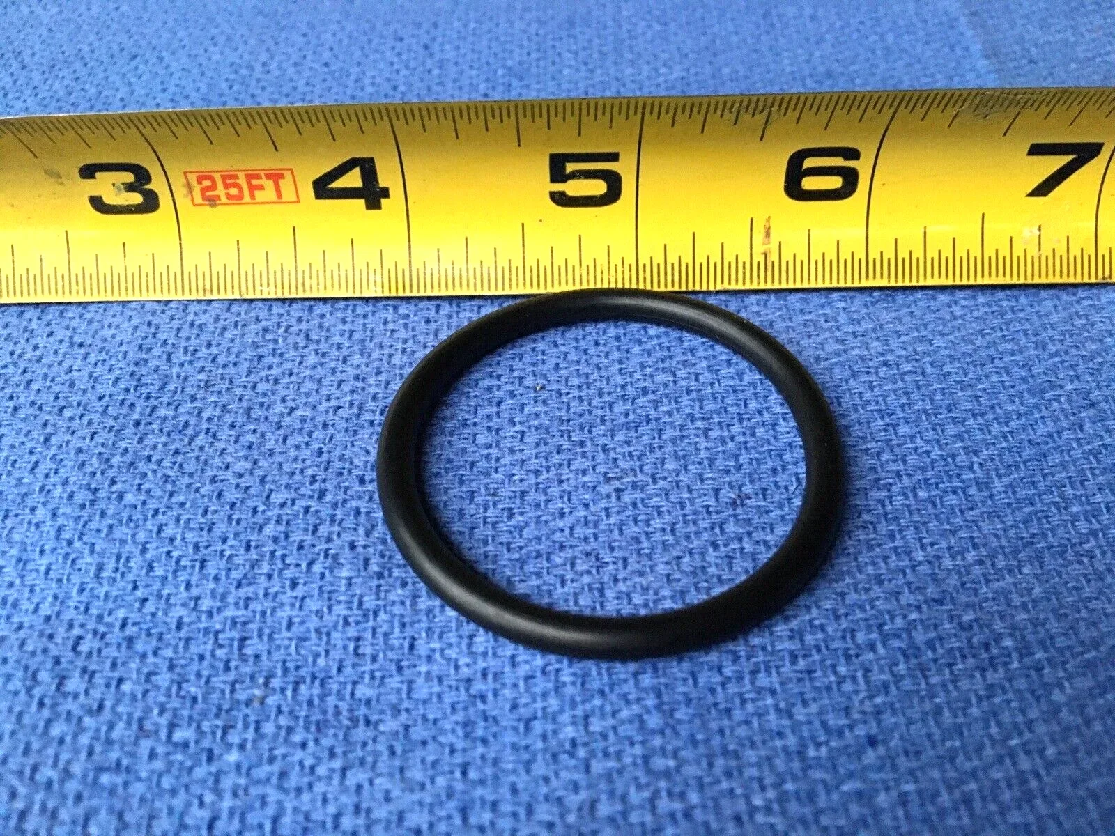 700R4 / TH350 Output Shaft Yoke Tube O-Ring Seal - Transtec Oring image 2